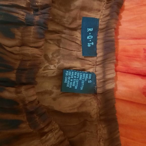 R.Q.T bohemian style maxi tie dye skirt - Picture 8 of 8